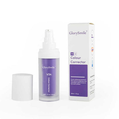 Blanqueamiento dental - Suero V34